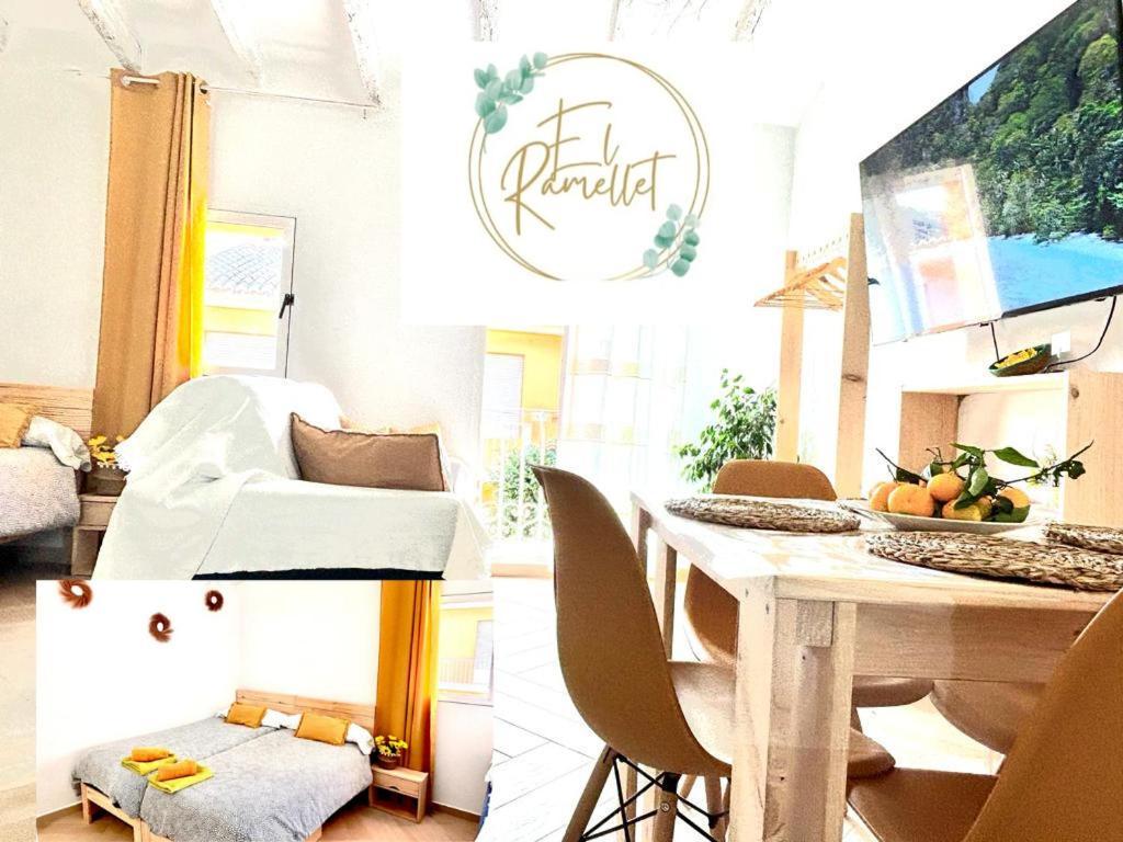 Apartmán Loft C El Ramellet Alginet Exteriér fotografie